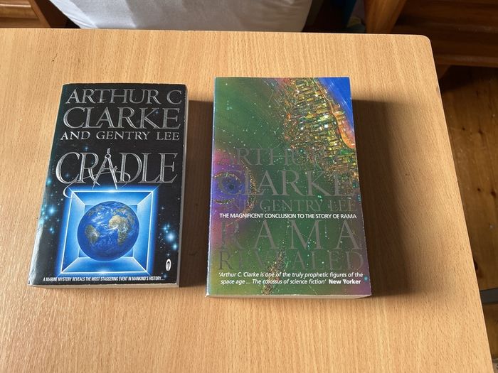 Arthur C Clarke - Book Selection x 2