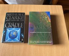 Arthur C Clarke - Book Selection x 2