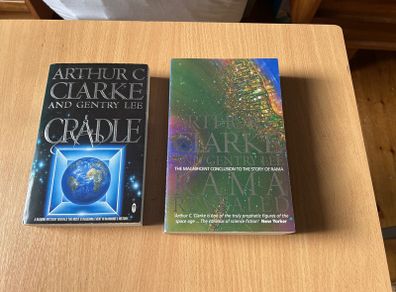 Arthur C Clarke - Book Selection x 2