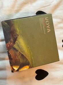 voya iridescence awakening sugar scrub peppermint