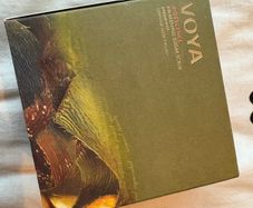 voya iridescence awakening sugar scrub peppermint
