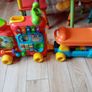 VTech Ride  on train,(musical and blocks) Image 2