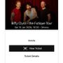 Biffy Clyro 1 x standing 10 Jan 2025