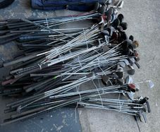 golf clubs job lot