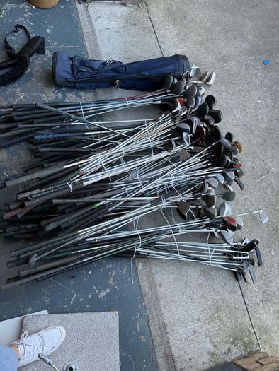 golf clubs job lot