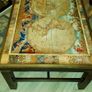 Old World Map Coffee Table Image 2