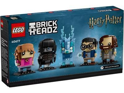 LEGO BrickHeadz Wizarding World Prisoner of Azkaban Figures (40677)