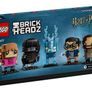 LEGO BrickHeadz Wizarding World Prisoner of Azkaban Figures (40677) Image 2