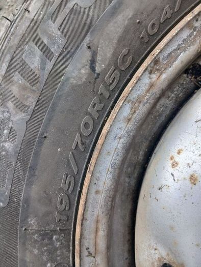 ford 195/70-15c wheels