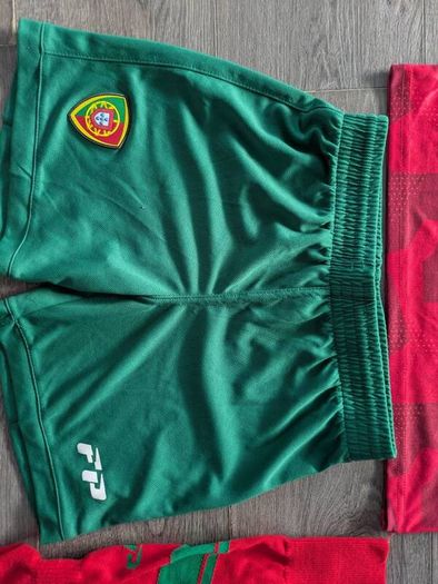 Kids 8-10 Years Forca Portugal Kit
