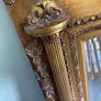 Ornate Gold Gilt Mirror 85 X 59 cm Image 3