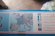 Europe Wall map
