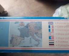 Europe Wall map