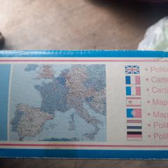 Europe Wall map