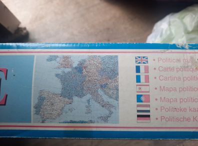 Europe Wall map