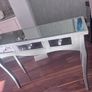 Mirrored console table Image 2