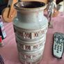 Retro 1970s Vintage Keramik Midcentury West Germany 1970s Scheurich Inka vase 268-23 Image 7