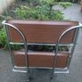 Vintage GERLINOL Folding Bar Cart Image 4