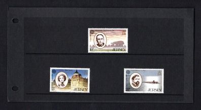 1985 Jersey EUROPA Stamps - European Music Year Commemorative Stamps Presentation Pack