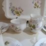 15 piece Coffee set 'Wild Anemone' Richmond Bone China Image 4