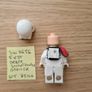 lego sw0656 first order snowtrooper officer, set star wars 75100 Image 2
