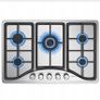 gas hob with 5 burners Image 9