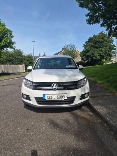 Volkswagen Tiguan 2013  140 HP