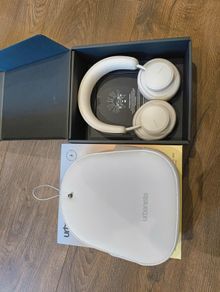 Urbanista solar self-charging ANC bluetooth headphones