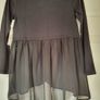 BNWT - Age 8 / 10 years. - A Beautiful Black LOGO Littles by Lori Goldstein - See Pictures - A Perfect Item for Christmas. Image 2