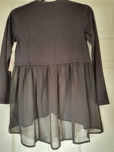 BNWT - Age 8 / 10 years. - A Beautiful Black LOGO Littles by Lori Goldstein - See Pictures - A Perfect Item for Christmas.