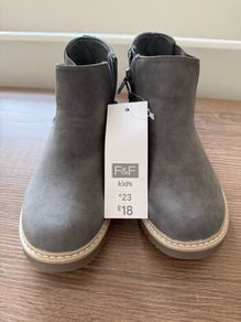 Brand new boys boots size 2