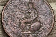 Great Britain 1799 Half Penny