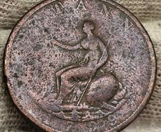 Great Britain 1799 Half Penny