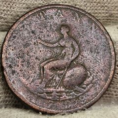 Great Britain 1799 Half Penny