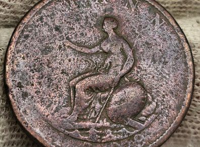 Great Britain 1799 Half Penny