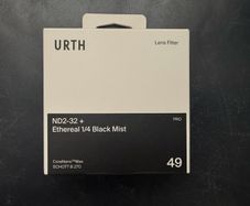 Urth Variable ND2-32 + 1/4 Black Mist Filter Pro