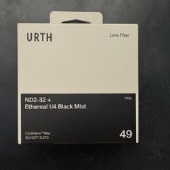 Urth Variable ND2-32 + 1/4 Black Mist Filter Pro