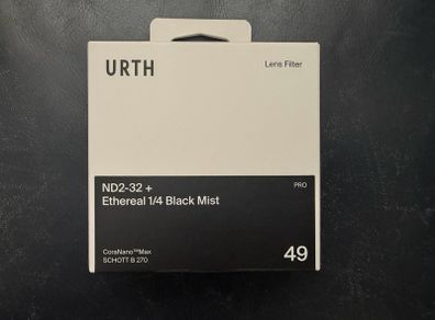 Urth Variable ND2-32 + 1/4 Black Mist Filter Pro