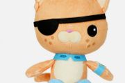 Octonauts Above &amp; Beyond Plush Cuddly Toy Kwazii