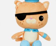 Octonauts Above & Beyond Plush Cuddly Toy Kwazii