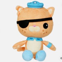 Octonauts Above & Beyond Plush Cuddly Toy Kwazii