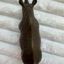 Schleich 2001 Rhinoceros Rhino Retired Wild Animal Figurine The horn is damaged Used Please look at the pictures Image 2