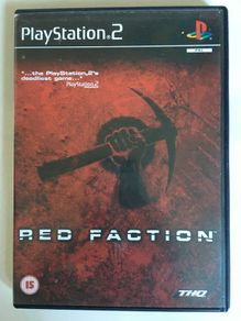 Red Faction [2001] (Playstation 2 Game) [PAL] <+> Selling for the Box, Cover Artwork and Booklet, also comes with the disc. <+>