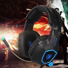 Brand New Noise Cancellation Music Stereo Gaming Headphone