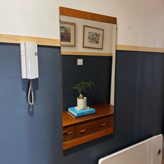 Mid-century mirror