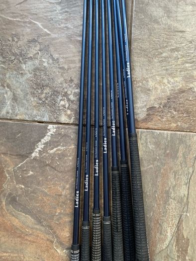 Ladies Forgan Right handed iron set (P,S, 3,4,5,6,8,9)