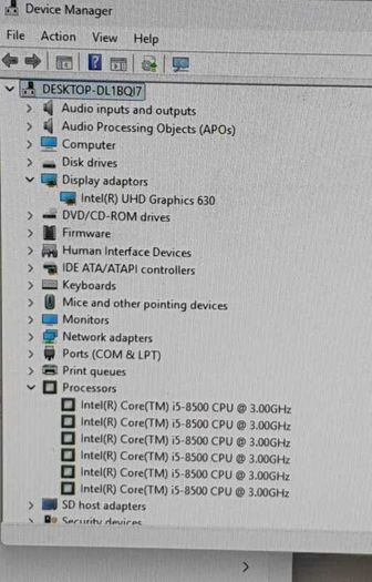 HP 290 G1 SFF | Intel Core i5-8500 | 16GB RAM | 256GB M.2 SSD | Windows 11 Pro Desktop