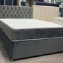 New 4ft Small Double, 4ft6 Double, 5ft King And 6ft Superking Size Divan Beds Instock. Tufted Mattresses Available. Multiple Headboard Options Image 8