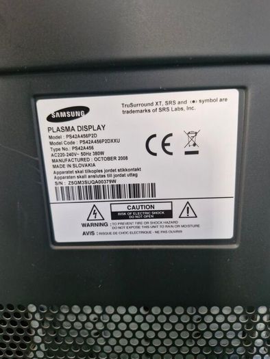 Samsung tv