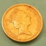 1996 UK one pound coin Image 2